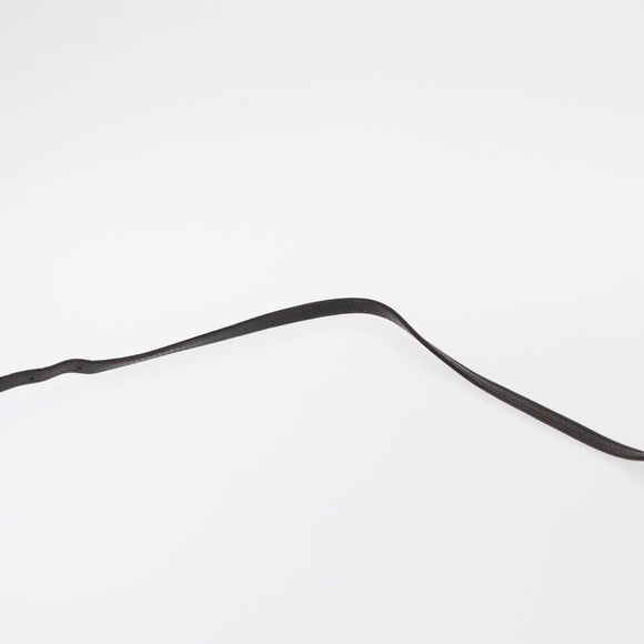 FENDI Zucchino Canvas Shoulder Bag Brown Silver Auth 154749