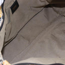 FENDI Zucchino Canvas Tote Bag Multicolor Gold Auth 154751V-17