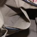 FENDI Zucchino Canvas Tote Bag Multicolor Gold Auth 154751V-20