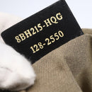 FENDI Zucchino Canvas Tote Bag Multicolor Gold Auth 154751V-21