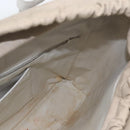 Maison Margiela 5AC Hand Bag Leather 2way White Silver Auth 154753-20