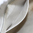 Maison Margiela 5AC Hand Bag Leather 2way White Silver Auth 154753-23