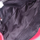 LOEWE Sender Shoulder Bag Leather Red Gold Auth 154754-10