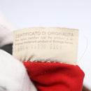 BOTTEGA VENETA Hand Bag Canvas Leather Multicolor Silver Auth 154756-12