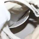 Maison Margiela 5AC Chain Shoulder Bucket Bag Leather 2way White Auth 154759-23