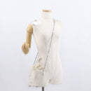 Maison Margiela 5AC Chain Shoulder Bucket Bag Leather 2way White Auth 154759-24