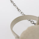 Maison Margiela 5AC Chain Shoulder Bucket Bag Leather 2way White Auth 154759-8