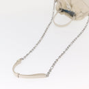 Maison Margiela 5AC Chain Shoulder Bucket Bag Leather 2way White Auth 154759-9