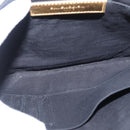 BALENCIAGA Clutch Bag Leather Gold 482874 Auth 154760-11