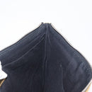 BALENCIAGA Clutch Bag Leather Gold 482874 Auth 154760-17