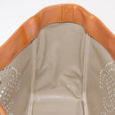 CHANEL Triple Coco Chain Tote Bag Patent leather Pink Silver CC Auth 154762-17