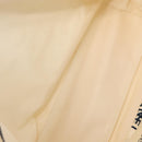 CHANEL Bysy line Tote Bag Canvas Plastic Navy Clear CC Auth 154763-15