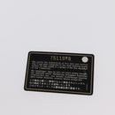 CHANEL Bysy line Tote Bag Canvas Plastic Navy Clear CC Auth 154763-21