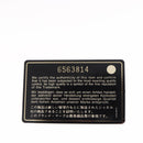 CHANEL Matelasse COCO Mark Chain Bag Patent Leather Orange Silver CC Auth 154766-12