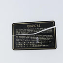 CHANEL Bicolore Chain Shoulder Bag Lamb Skin Red Gold CC Auth 154767-27