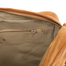 CHANEL Matelasse Chain Shoulder Bag Suede Beige gold CC Auth 154770-21