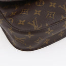LOUIS VUITTON Monogram Saint Cloud GM Shoulder Bag M51242 LV Auth 154774-16
