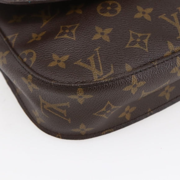 LOUIS VUITTON Monogram Saint Cloud GM Shoulder Bag M51242 LV Auth 154774