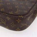 LOUIS VUITTON Monogram Saint Cloud GM Shoulder Bag M51242 LV Auth 154774-8