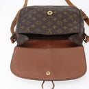 LOUIS VUITTON Monogram Saint Cloud GM Shoulder Bag M51242 LV Auth 154774-19