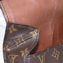 LOUIS VUITTON Monogram Saint Cloud GM Shoulder Bag M51242 LV Auth 154774-20