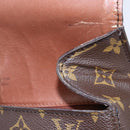 LOUIS VUITTON Monogram Saint Cloud GM Shoulder Bag M51242 LV Auth 154774-9