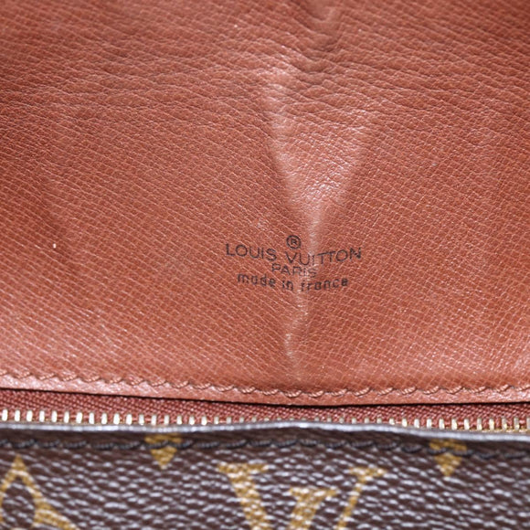 LOUIS VUITTON Monogram Saint Cloud GM Shoulder Bag M51242 LV Auth 154774