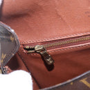 LOUIS VUITTON Monogram Saint Cloud GM Shoulder Bag M51242 LV Auth 154774-22