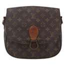 LOUIS VUITTON Monogram Saint Cloud GM Shoulder Bag M51242 LV Auth 154774-13