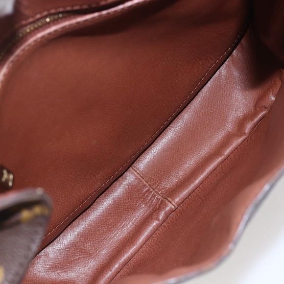 LOUIS VUITTON Monogram Saint Cloud GM Shoulder Bag M51242 LV Auth 154774