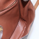 LOUIS VUITTON Monogram Saint Cloud GM Shoulder Bag M51242 LV Auth 154774-23