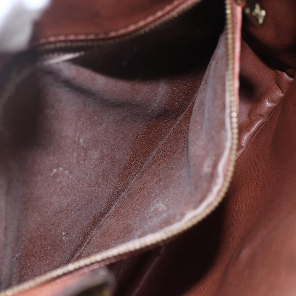 LOUIS VUITTON Monogram Saint Cloud GM Shoulder Bag M51242 LV Auth 154774