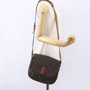 LOUIS VUITTON Monogram Saint Cloud GM Shoulder Bag M51242 LV Auth 154774-26