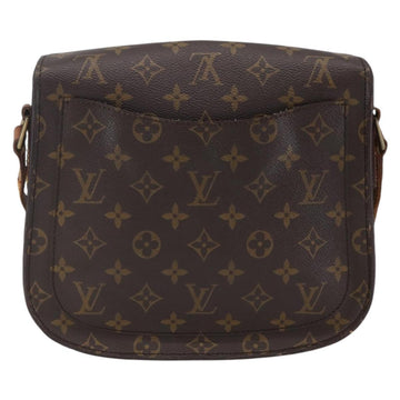 LOUIS VUITTON Monogram Saint Cloud GM Shoulder Bag M51242 LV Auth 154774 - 0