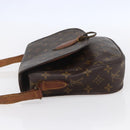 LOUIS VUITTON Monogram Saint Cloud GM Shoulder Bag M51242 LV Auth 154774-3