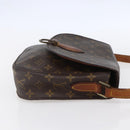 LOUIS VUITTON Monogram Saint Cloud GM Shoulder Bag M51242 LV Auth 154774-4