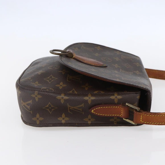 LOUIS VUITTON Monogram Saint Cloud GM Shoulder Bag M51242 LV Auth 154774