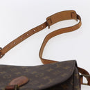 LOUIS VUITTON Monogram Saint Cloud GM Shoulder Bag M51242 LV Auth 154774-14