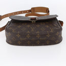 LOUIS VUITTON Monogram Saint Cloud GM Shoulder Bag M51242 LV Auth 154774-5