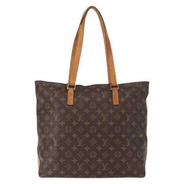 LOUIS VUITTON Monogram Cabas Mezzo Tote Bag M51151 LV Auth 154775 - 0