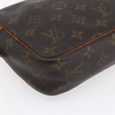LOUIS VUITTON Monogram Compiegne 23 Clutch Bag M51847 LV Auth 154777-16