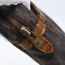 LOUIS VUITTON Monogram Compiegne 23 Clutch Bag M51847 LV Auth 154777-8