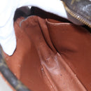 LOUIS VUITTON Monogram Compiegne 23 Clutch Bag M51847 LV Auth 154777-19