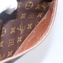 LOUIS VUITTON Monogram Compiegne 23 Clutch Bag M51847 LV Auth 154777-11