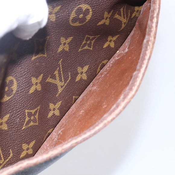 LOUIS VUITTON Monogram Compiegne 23 Clutch Bag M51847 LV Auth 154777