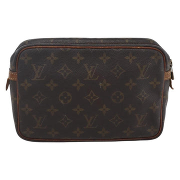 LOUIS VUITTON Monogram Compiegne 23 Clutch Bag M51847 LV Auth 154777 - 0