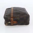 LOUIS VUITTON Monogram Compiegne 23 Clutch Bag M51847 LV Auth 154777-3