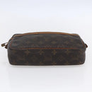 LOUIS VUITTON Monogram Compiegne 23 Clutch Bag M51847 LV Auth 154777-6