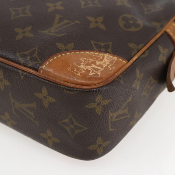 LOUIS VUITTON Monogram Compiegne 28 Clutch Bag M51845 LV Auth 154778
