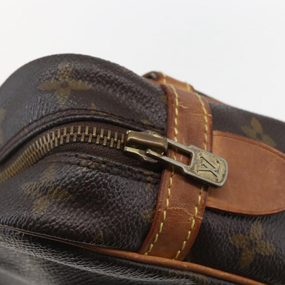 LOUIS VUITTON Monogram Compiegne 28 Clutch Bag M51845 LV Auth 154778